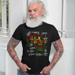 Black Inventors History African Heritage Graphic T-Shirt 13 Black Inventors History African Heritage Graphic T Shirt 7 1.jpg