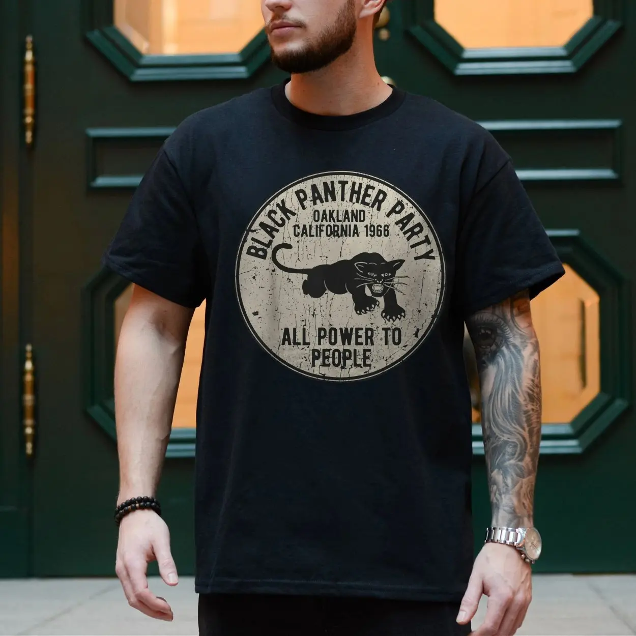 Black Panther Party Vintage 1966 All Power To The People T-Shirt 4 Black Panther Party Vintage 1966 All Power To The People T Shirt 4 1.jpg