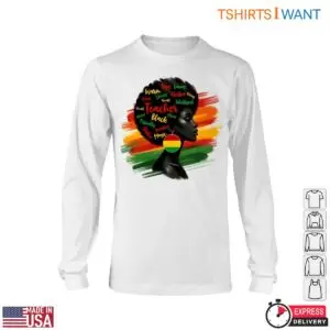 Black Teacher Power T-Shirt - Afro Silhouette with Zimbabwean Flag and Empowering Words 11 Black Teacher Power T Shirt Afro Silhouette with Zimbabwean Flag and Empowering Words 6 1.jpg