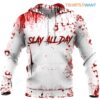 Blood Splatter Hoodie Slay All Day Halloween Apparel 1 1.jpg