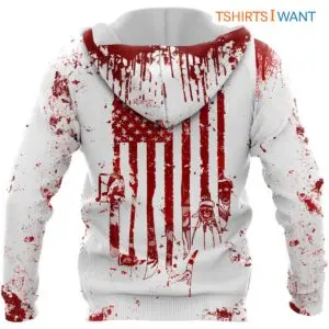 Bloody Hoodie - Unique Halloween Horror Apparel with American Flag Blood Stains 5 Bloody Hoodie Unique Halloween Horror American Flag 3 1 1.jpg