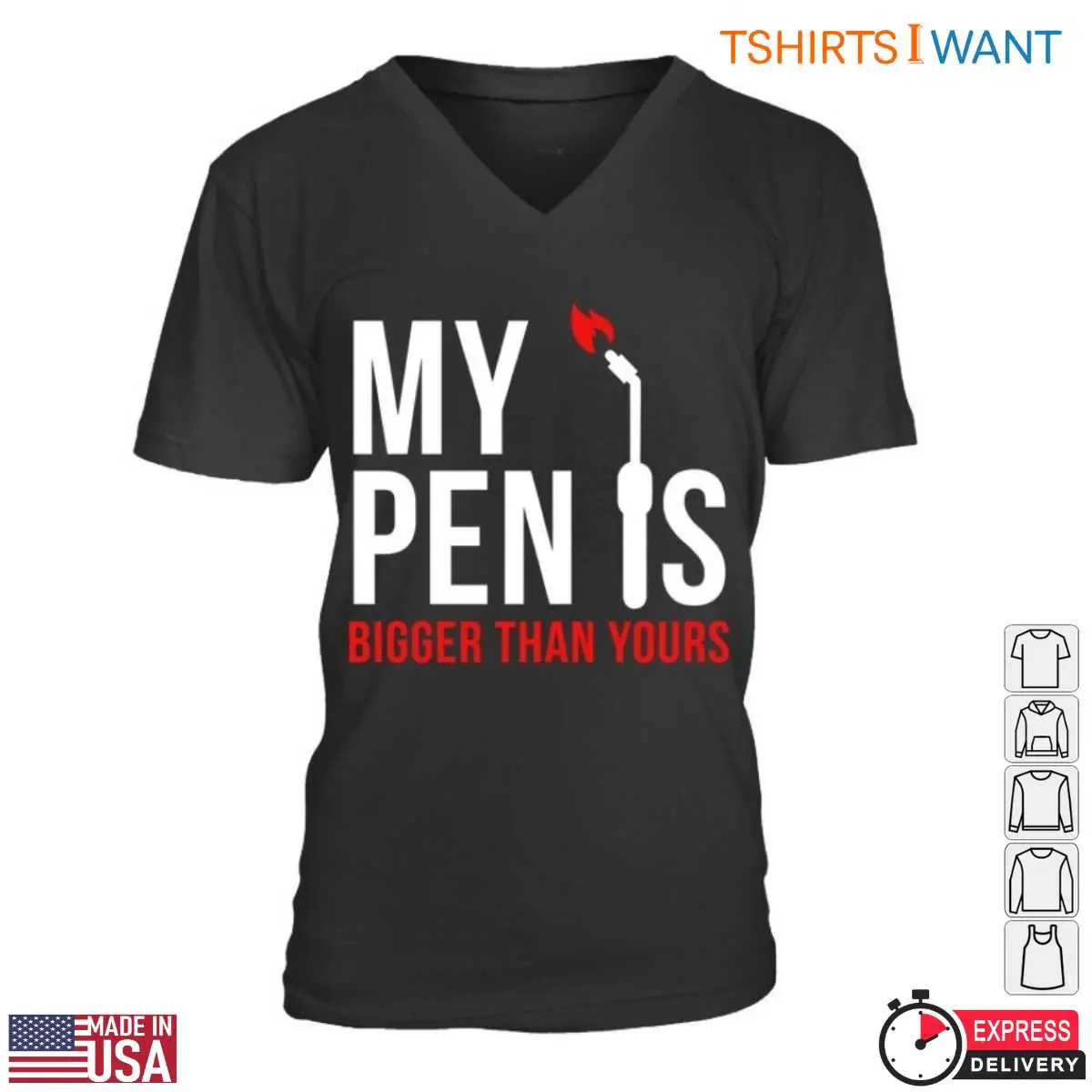 Blowtorch Pen T Shirt Funny Graphic Design Tee 3 1.jpg