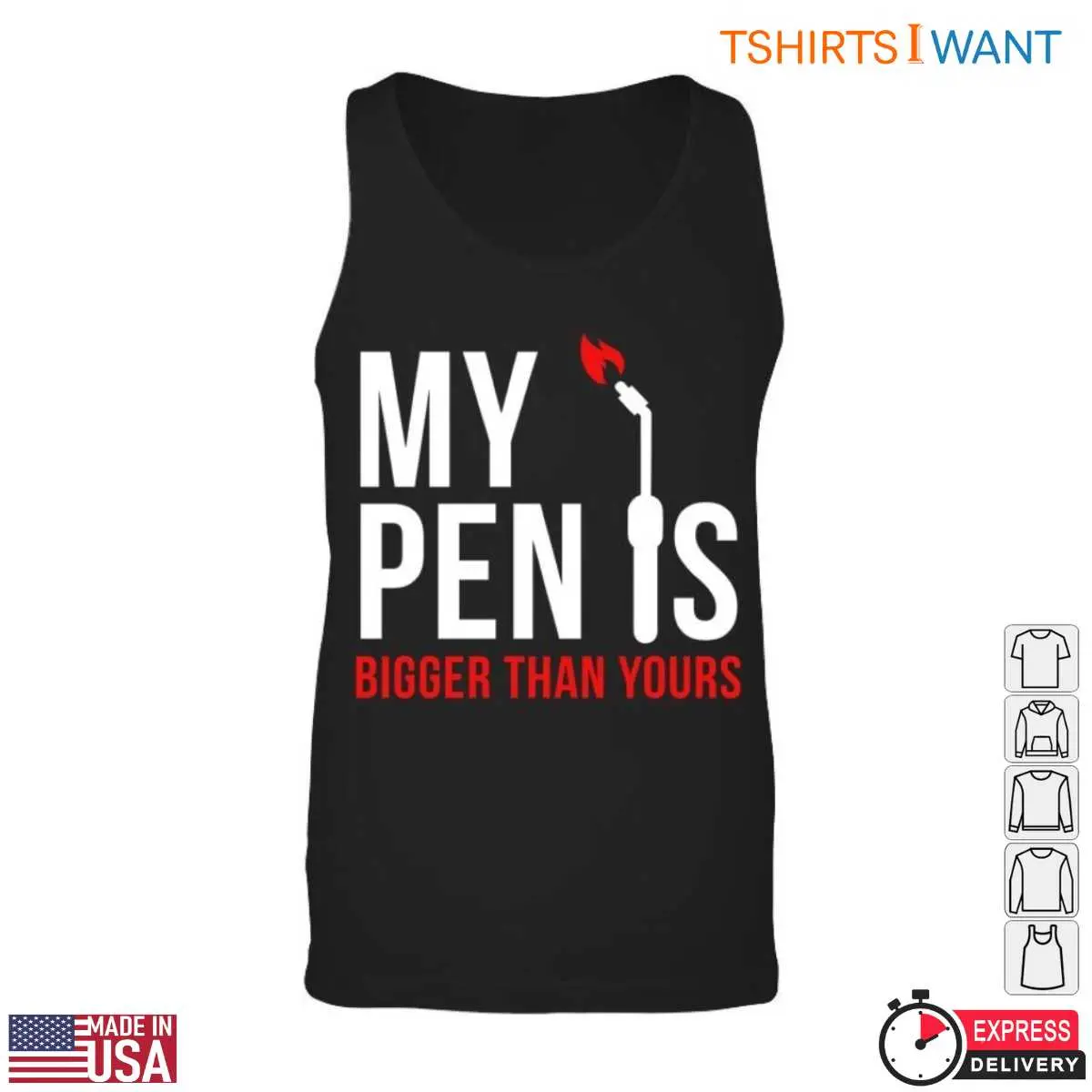 Blowtorch Pen T Shirt Funny Graphic Design Tee 4 1.jpg