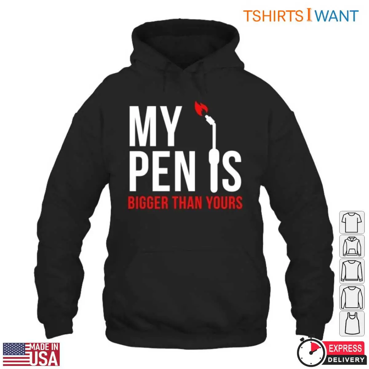 Blowtorch Pen T Shirt Funny Graphic Design Tee 5 1.jpg