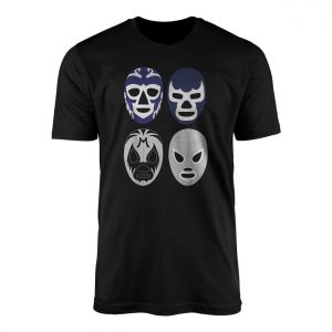 Blue Demon Masks Lucha Libre Mexican Wrestling T Shirt 1 1.jpg