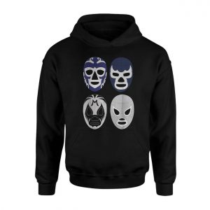 Blue Demon Masks Lucha Libre Mexican Wrestling T Shirt 2 1.jpg