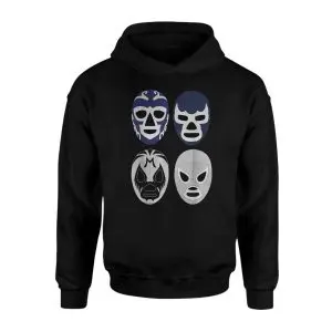 Blue Demon Masks Lucha Libre Mexican Wrestling T-Shirt 8 Blue Demon Masks Lucha Libre Mexican Wrestling T Shirt 2 1.jpg