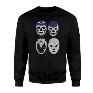 Blue Demon Masks Lucha Libre Mexican Wrestling T Shirt 3 1.jpg