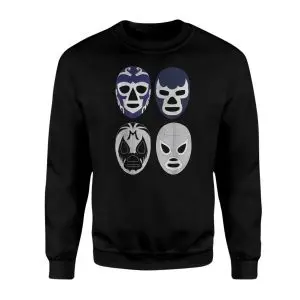 Blue Demon Masks Lucha Libre Mexican Wrestling T-Shirt 9 Blue Demon Masks Lucha Libre Mexican Wrestling T Shirt 3 1.jpg