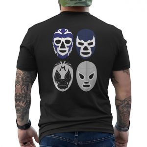 Blue Demon Masks Lucha Libre Mexican Wrestling T Shirt 6 1.jpg
