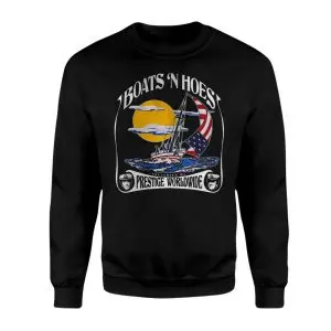 Boats 'N Hoes Retro Sailboat Tee – Funny Patriotic Shirt 9 Boats N Hoes Retro Sailboat Tee E28093 Funny Patriotic Shirt 3.jpg