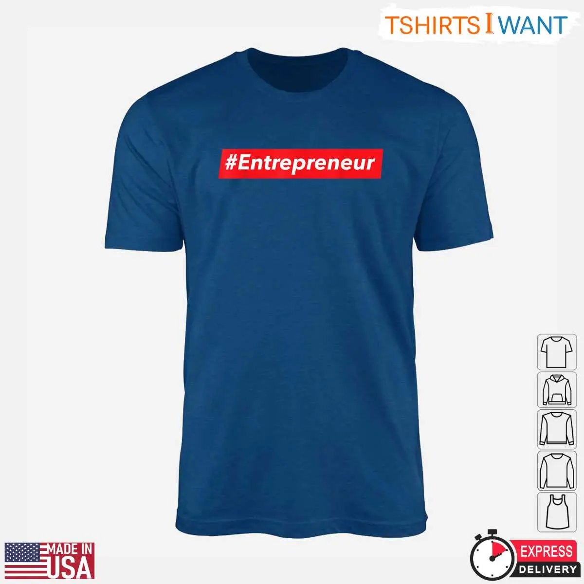 Bold Hashtag Entrepreneur Minimalist Graphic T Shirt 4 1.jpg