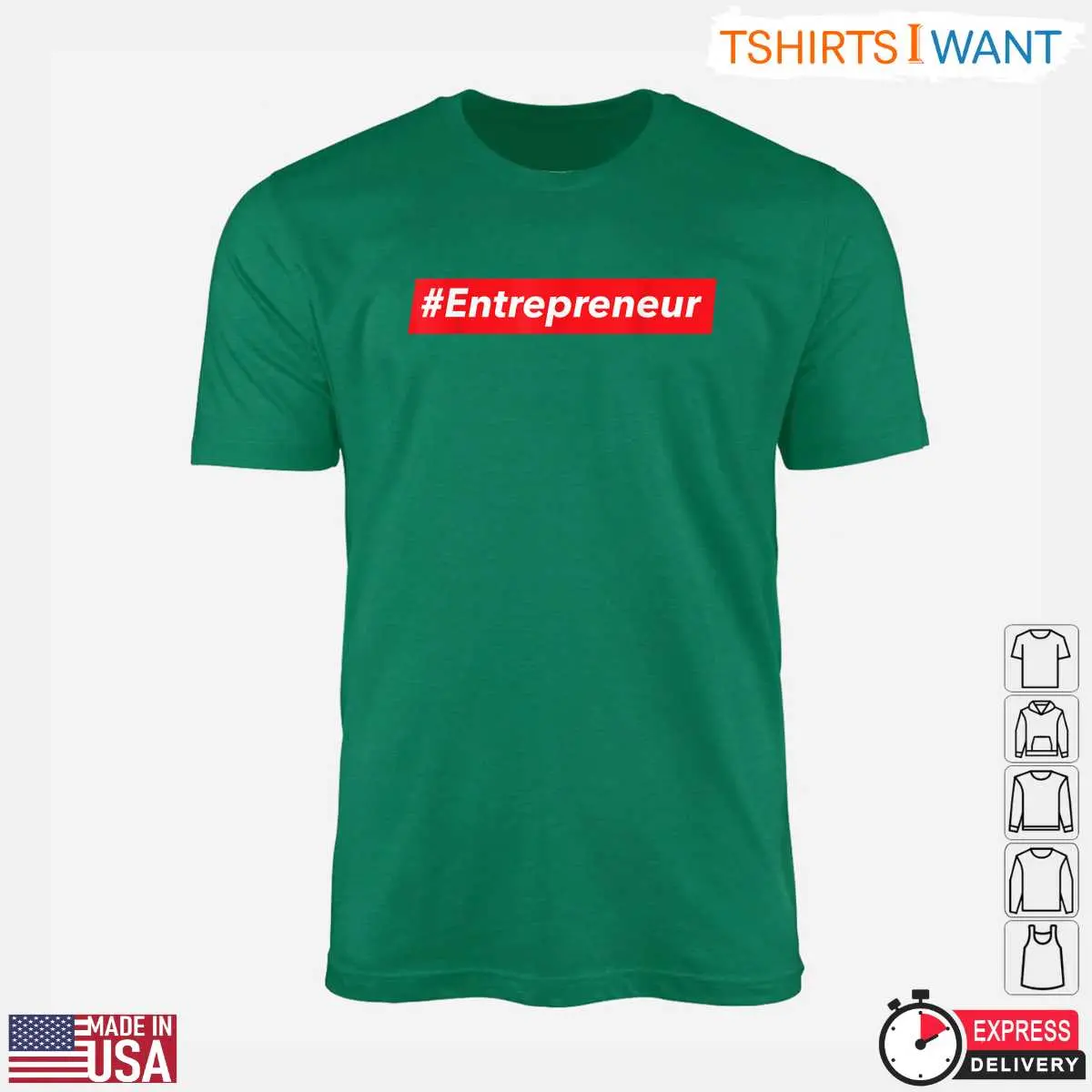 Bold Hashtag Entrepreneur Minimalist Graphic T Shirt 5 1.jpg