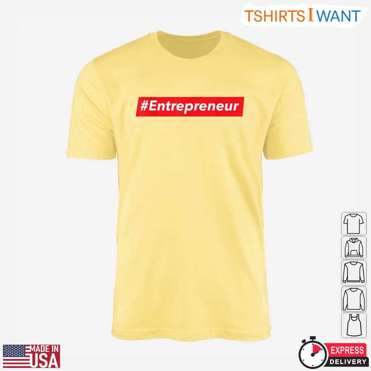 Bold Hashtag Entrepreneur Minimalist Graphic T Shirt 6 1.jpg