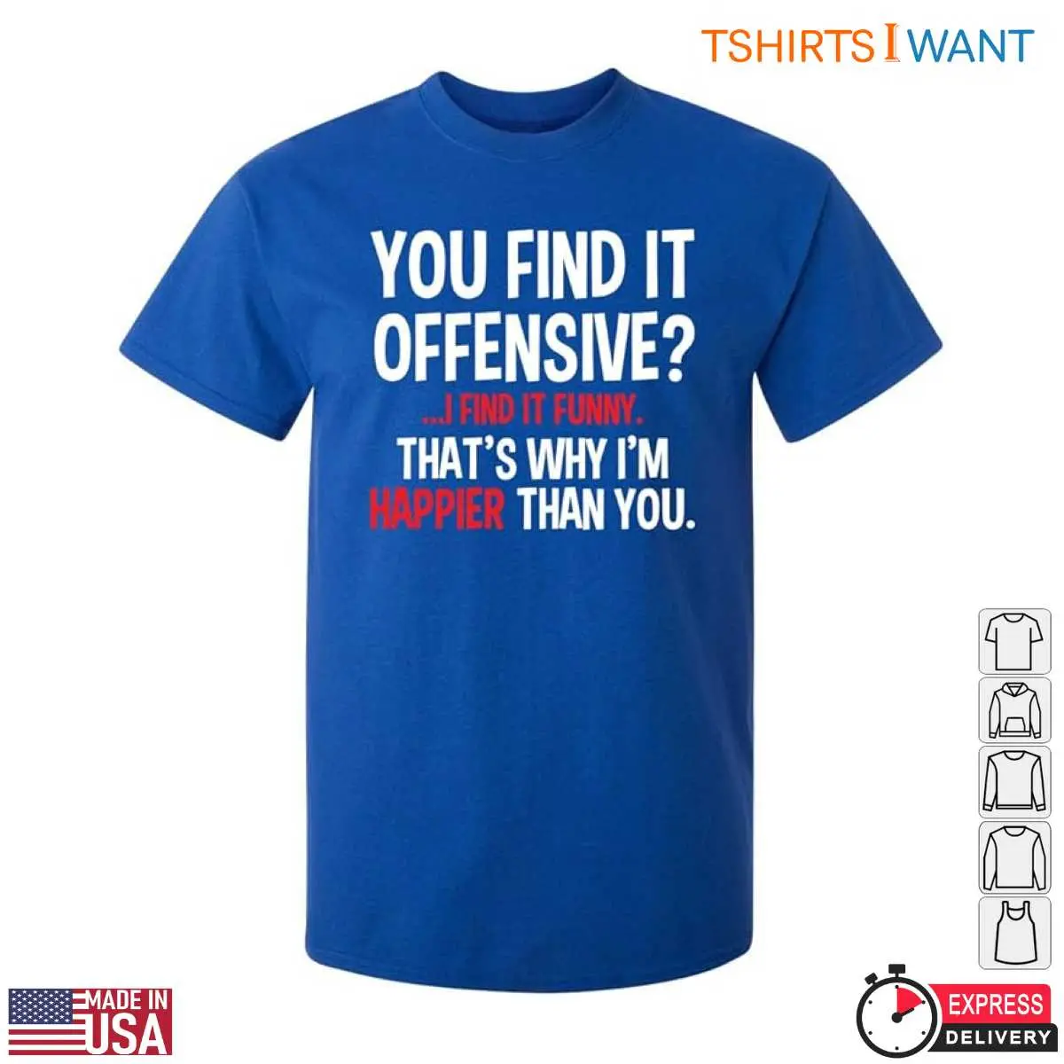Bold Sarcastic Humor Funny Offensive Graphic T-Shirt 10 Bold Sarcastic Humor Funny Offensive Graphic T-Shirt Front View