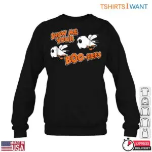 Boo Bee Halloween Shirt - Ghost Design 5 Boo Bee Halloween Shirt Ghost Design 2 1.jpg