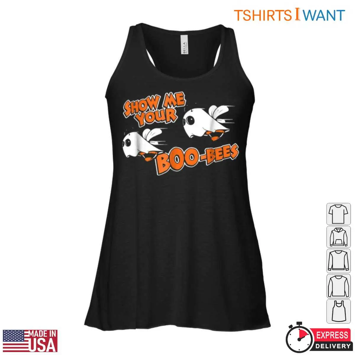 Boo Bee Halloween Shirt - Ghost Design 3 Boo Bee Halloween Shirt Ghost Design 3 1.jpg