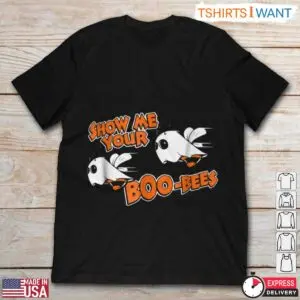 Boo Bee Halloween Shirt - Ghost Design 7 Boo Bee Halloween Shirt Ghost Design 4 1.jpg