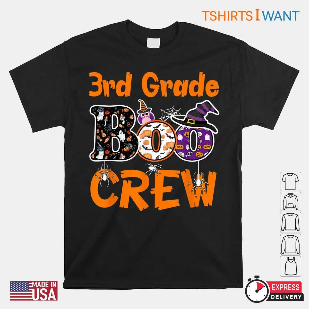 Boo Crew Halloween Shirt Teachers Spooky Squad Tee 1 1.jpg