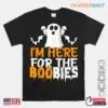 Boobies Halloween: I'm Here For The Boobies Halloween Costume Shirt 11 Boobies Halloween Spooky Chest Costume 1 1.jpg