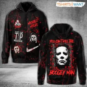 Boogey Man Costume Michael Myers Hoodie - You Can't Kill, Spooky Season 3D Printed Apparel 5 Boogey Man Costume Michael Myers You Cant Kill Hoodie 2 1.jpg