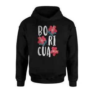 Boricua Hibiscus Flower Puerto Rico T-Shirt 8 Boricua Hibiscus Flower Puerto Rico T Shirt 2 1.jpg