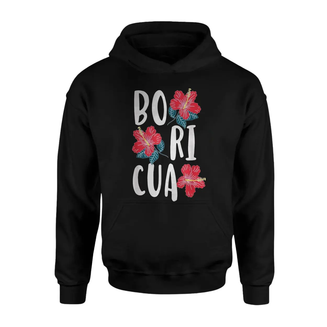 Boricua Hibiscus Flower Puerto Rico T Shirt 2 1.jpg