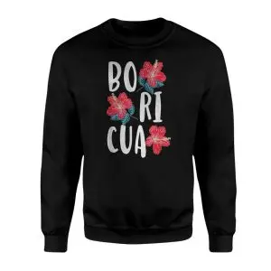 Boricua Hibiscus Flower Puerto Rico T-Shirt 9 Boricua Hibiscus Flower Puerto Rico T Shirt 3 1.jpg
