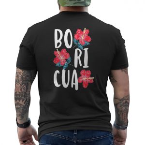 Boricua Hibiscus Flower Puerto Rico T Shirt 6 1.jpg