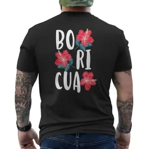 Boricua Hibiscus Flower Puerto Rico T-Shirt 12 Boricua Hibiscus Flower Puerto Rico T Shirt 6 1.jpg