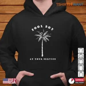 Boy Halloween Shirt: Pool Boy At Your Service Coconut Tree Funny Halloween Tee 7 Boy Halloween Shirt Pool Boy Service Costume 4 1.jpg