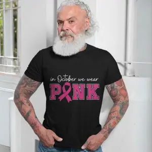 Breast Cancer Awareness T-shirt – In October We Wear Pink Ribbon Graphic Tee 13 Breast Cancer Awareness T shirt E28093 In October We Wear Pink Ribbon Graphic Tee 7.jpg