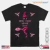 Breast Cancer Halloween: Pink Ribbon Witch Survivor Halloween Shirt 12 Breast Cancer Halloween Pink Ribbon Witch Survivor Tee 1 1.jpg