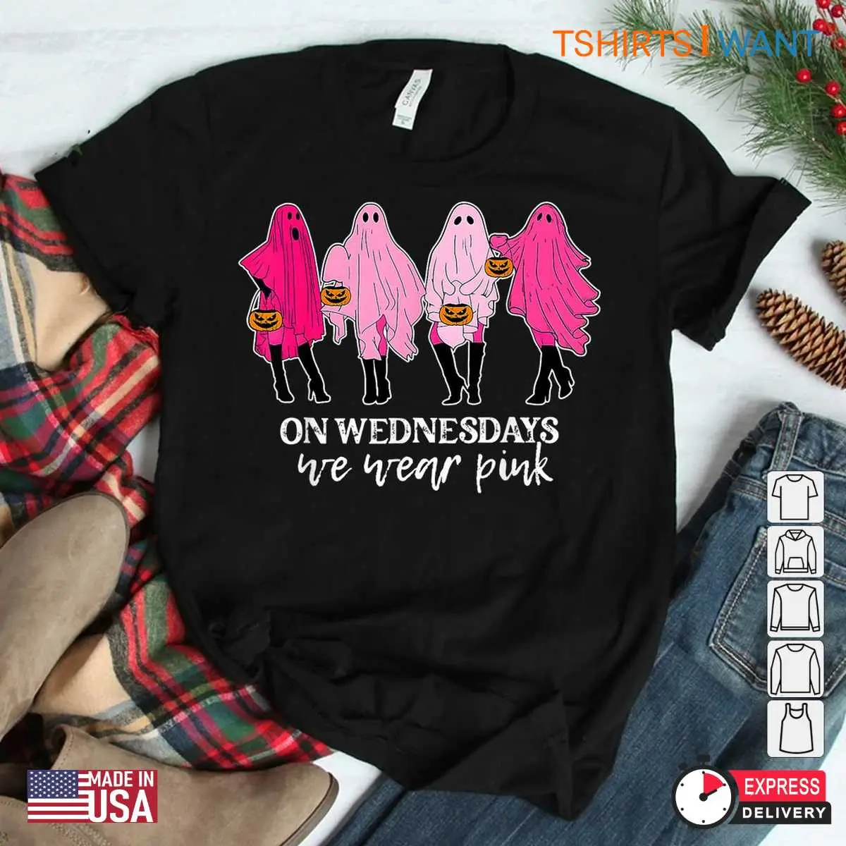 Breast Cancer Halloween Shirts Pink Ghost Awareness 3 1.jpg