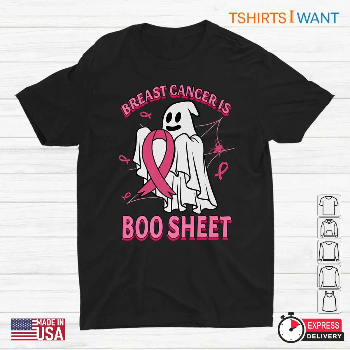 Breast Cancer Is Boo Sheet Pink Ribbon Ghost Tee 1 1.jpg