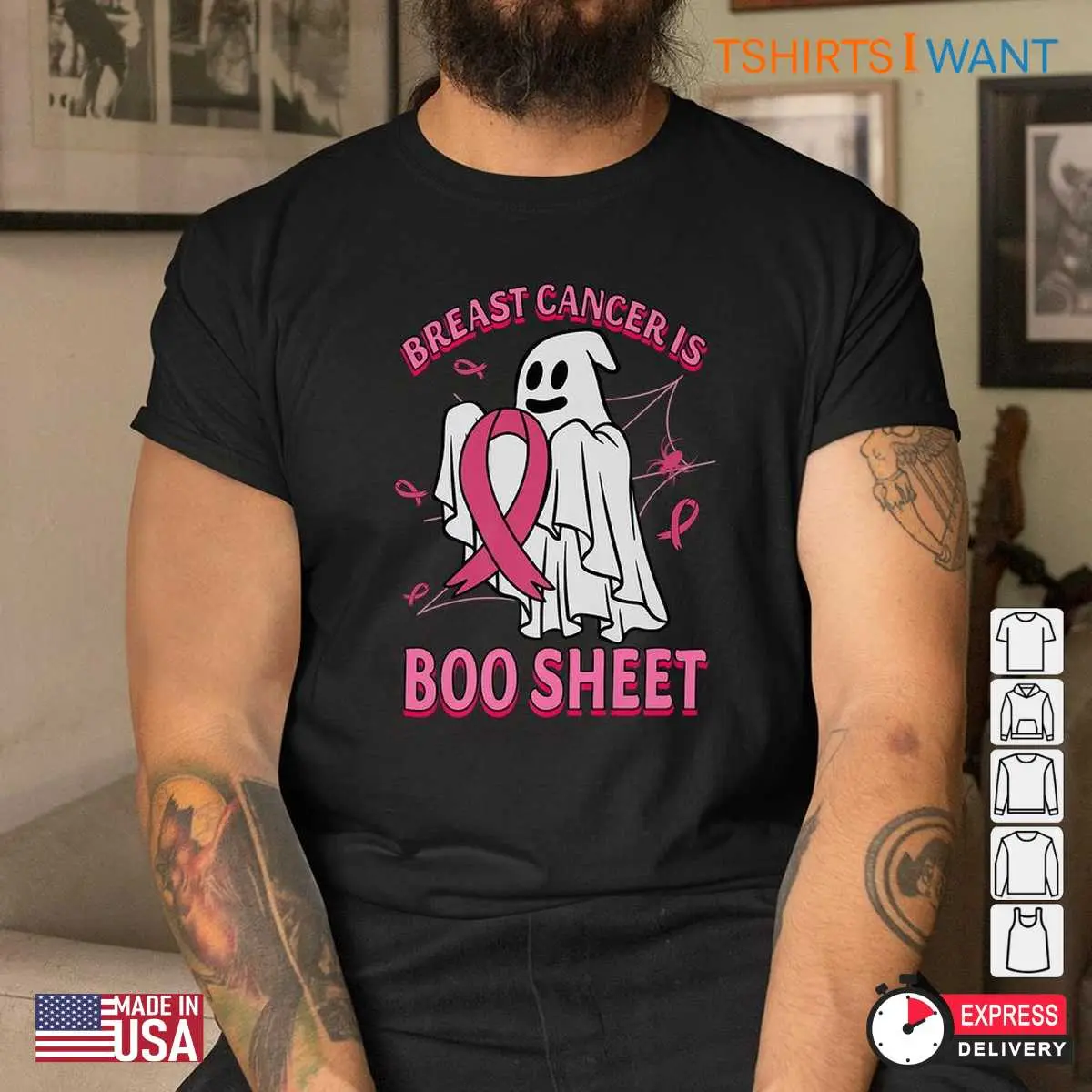 Breast Cancer Is Boo Sheet Pink Ribbon Ghost Tee 5 1.jpg