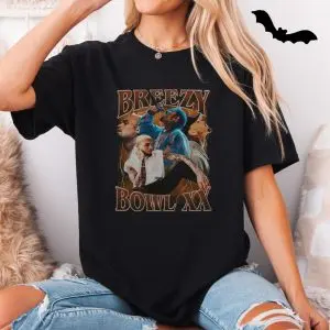 Breezy Bowl XX T-Shirt – Vintage Concert Style Rap Music Tee 11 Breezy Bowl XX T Shirt E28093 Vintage Concert Style Rap Music Tee 5.jpg