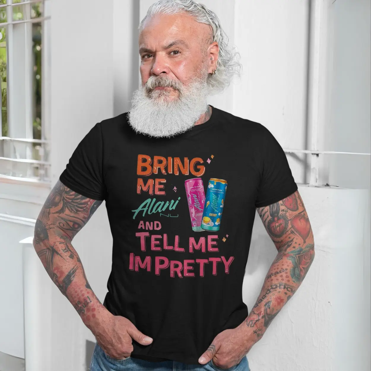 Bring Me Alani Nu and Tell Me Im Pretty T Shirt E28093 Fun Alani Energy Drink Graphic Tee 7.jpg