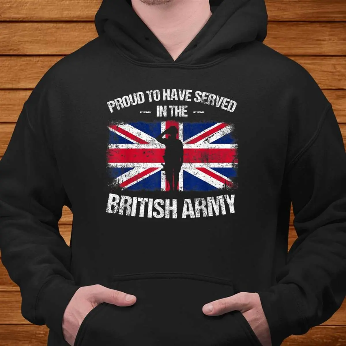 British Army UK Flag Veteran Shirt 9 British Army UK Flag Veteran Shirt Design