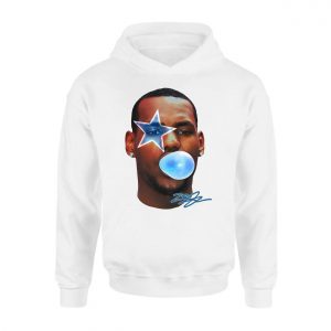 Bubblegum Star Portrait T shirt E28093 Retro Streetwear Basketball Inspired Tee 2.jpg