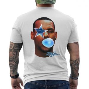 Bubblegum Star Portrait T shirt E28093 Retro Streetwear Basketball Inspired Tee 6.jpg