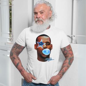 Bubblegum Star Portrait T shirt E28093 Retro Streetwear Basketball Inspired Tee 7.jpg