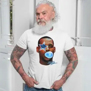 Bubblegum Star Portrait T-shirt – Retro Streetwear Basketball Inspired Tee 13 Bubblegum Star Portrait T shirt E28093 Retro Streetwear Basketball Inspired Tee 7.jpg