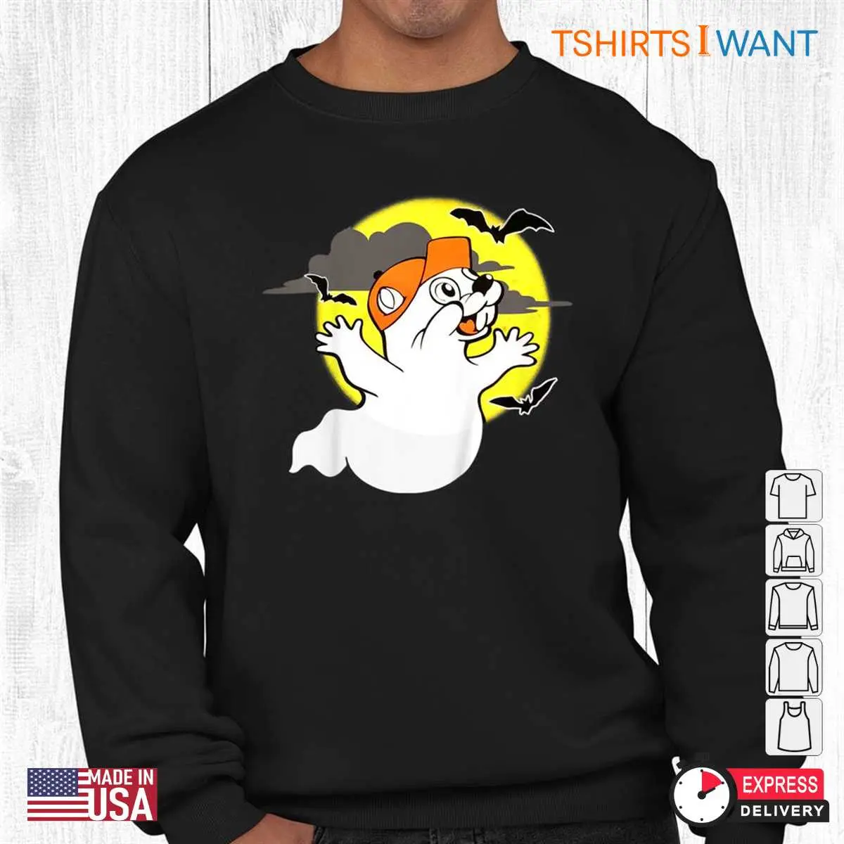 Buc-ee's Shirts Halloween: Bucees Halloween Buc-Ees Costume Tee 9 Spooky Buc-ee's Halloween Costume