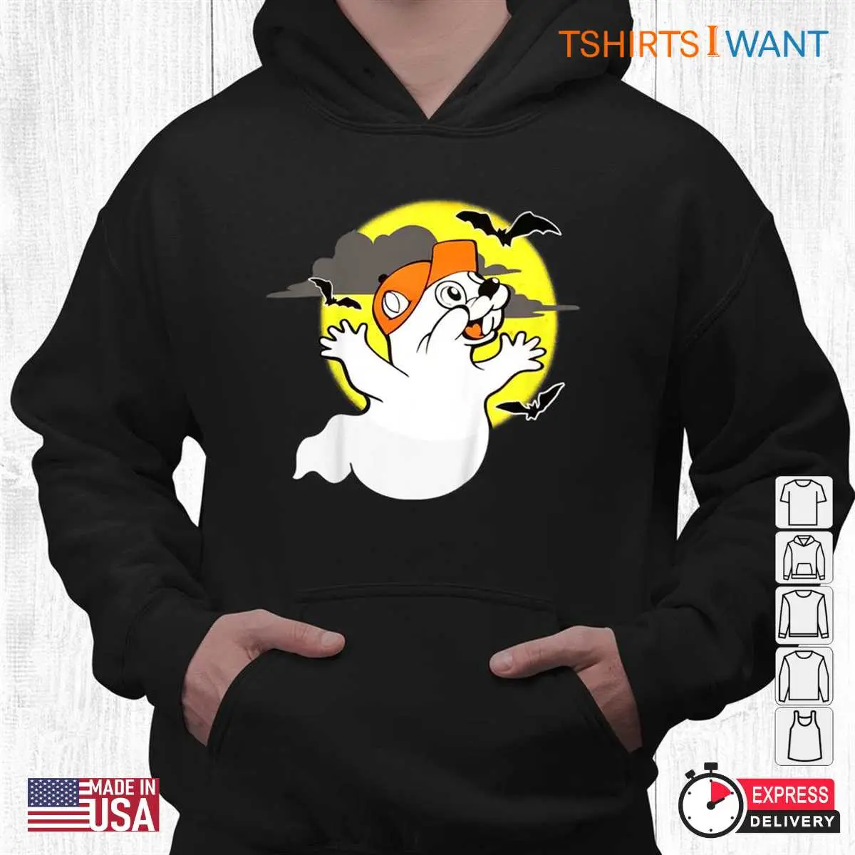 Buc-ee's Shirts Halloween: Bucees Halloween Buc-Ees Costume Tee 4 Buc ees Shirts Halloween Bucees Spooky Tee 4 1.jpg
