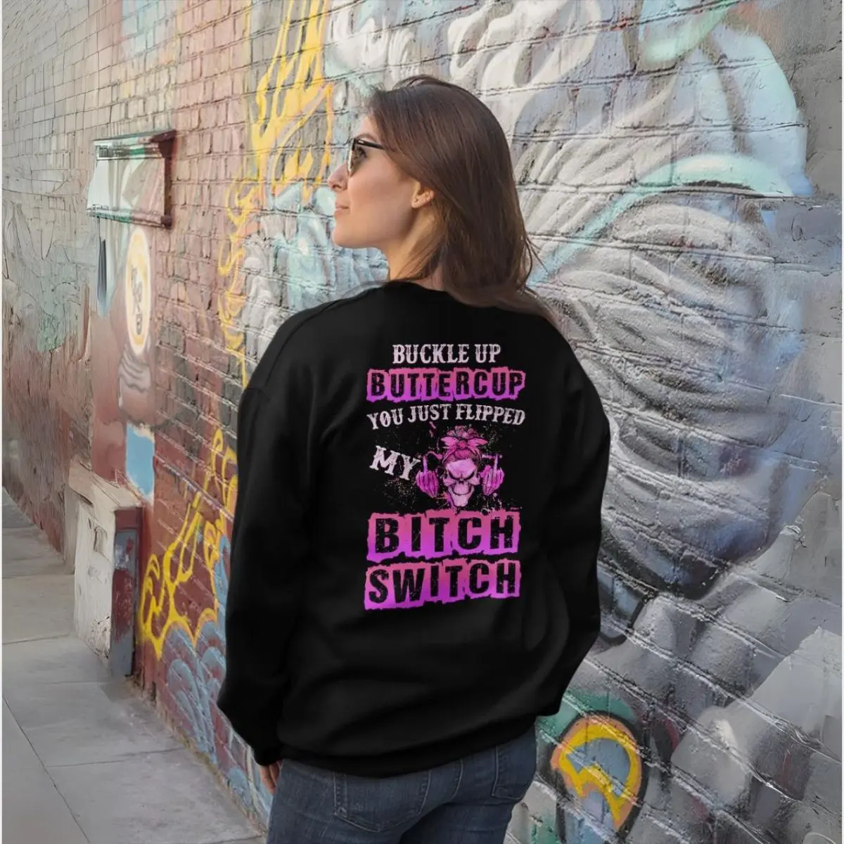 Buckle Up Buttercup Shirt You Just Flipped My Bitch Switch Bold Statement Appare 7 Buckle Up Buttercup Shirt You Just Flipped My Bitch Switch Bold Statement Appare 7