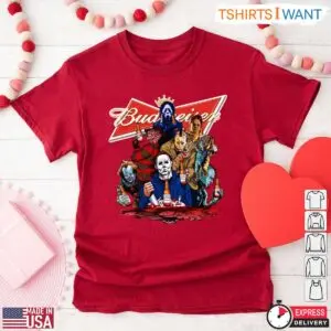 Budweiser Halloween Horror Characters T-Shirt 9 Budweiser Halloween Horror Characters T Shirt 5 1.jpg