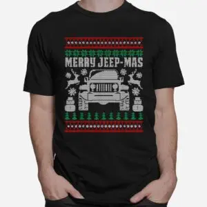 Buffalo Plaid Christmas Shirt - Merry Jeepmas Xmas Jeep Lover Tee 6 Buffalo Plaid Christmas Jeep Lover Shirt 2 1.jpg