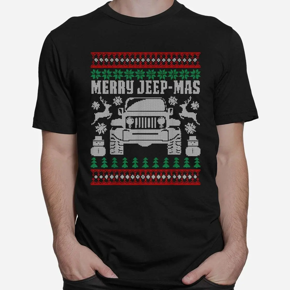 Buffalo Plaid Christmas Jeep Lover Shirt 2 1.jpg