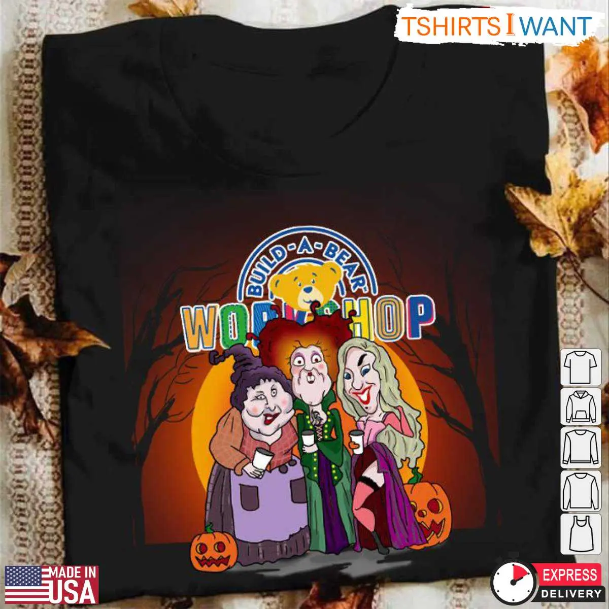Build A Bear Workshop Halloween Witch T-Shirt 1 Build A Bear Workshop Halloween Witch T Shirt 1 1.jpg